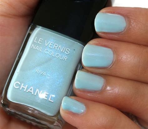 chanel le vernis nail polish in riva